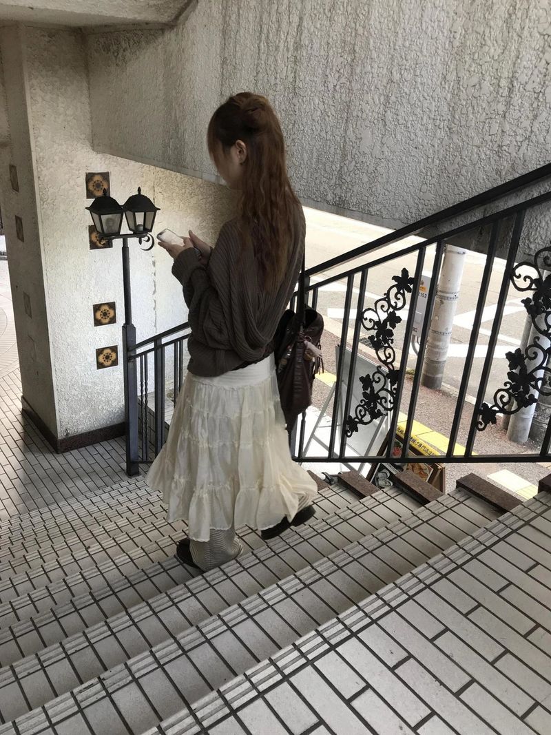 oka off-shoulder hoodie