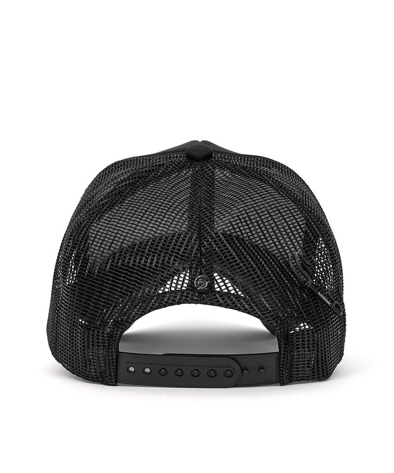 BBD DLYグラフィティトラッカーメッシュキャップ ダークバージョン(Black)
