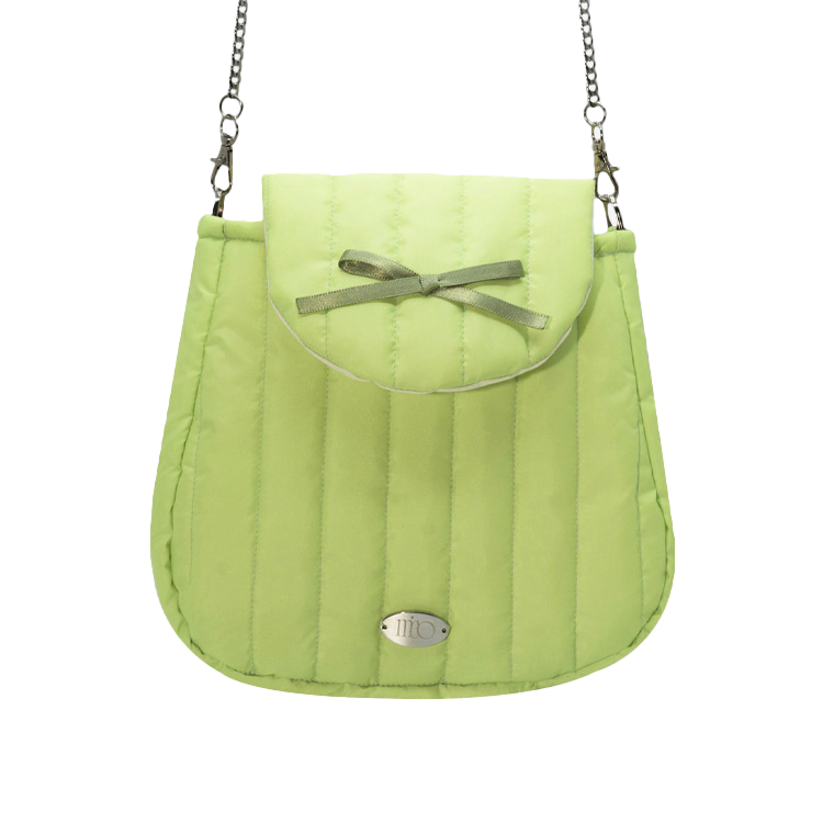 Madeleine Bag _ Yellow green