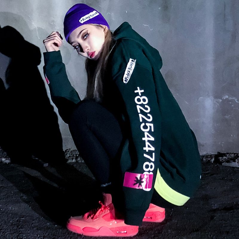 BBD Side Patch Long Beanie
