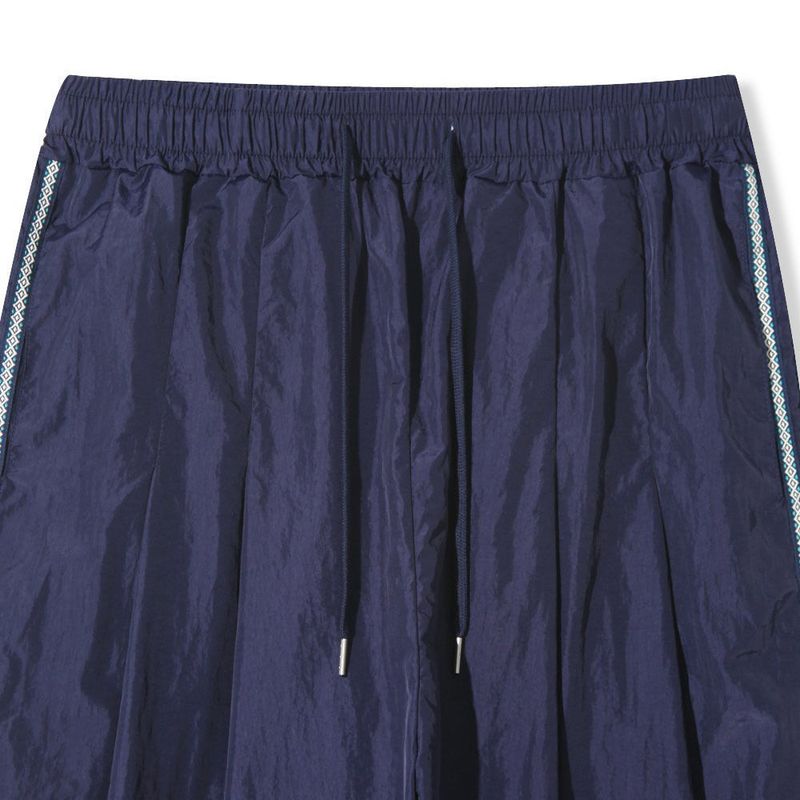 Poke jacquard track pants -3C