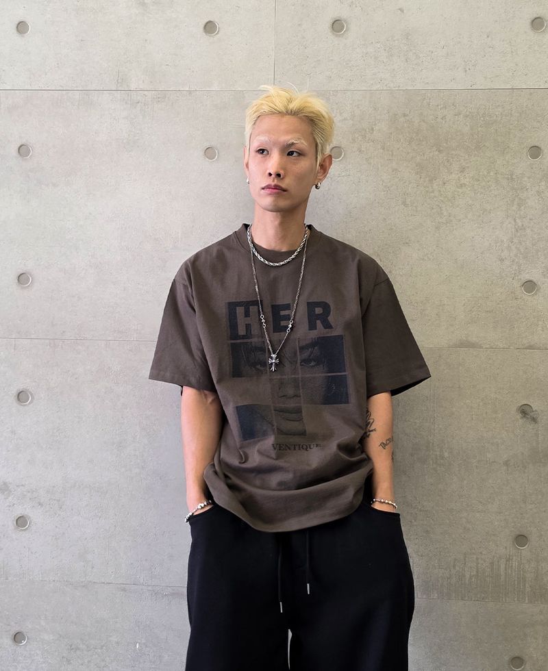 VENTIQUE Her T-shirt 3color