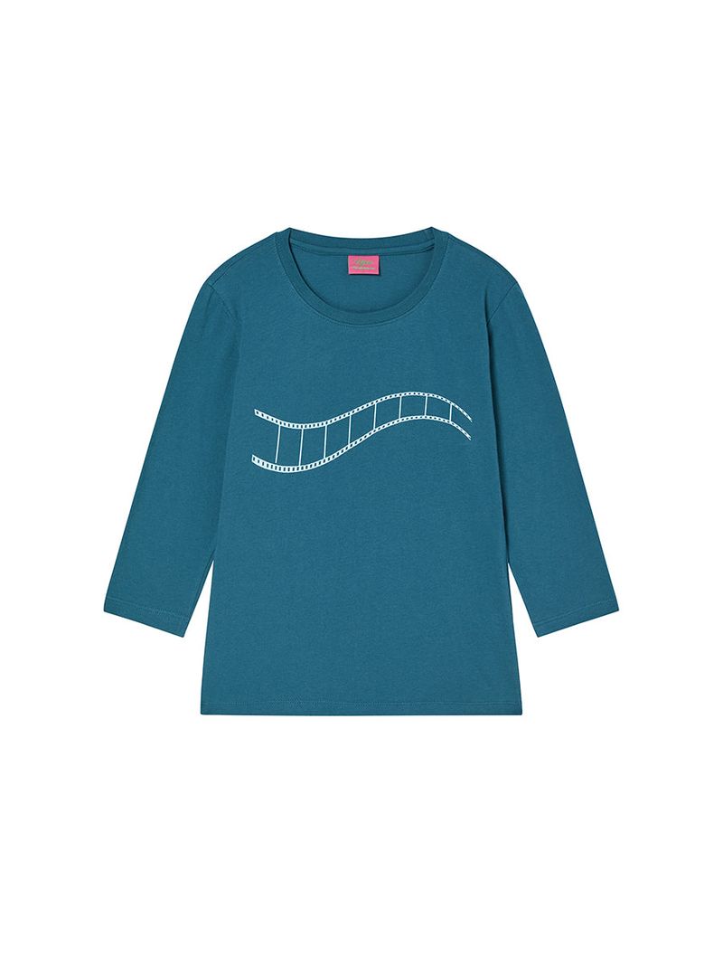 FILM TEE BLUE