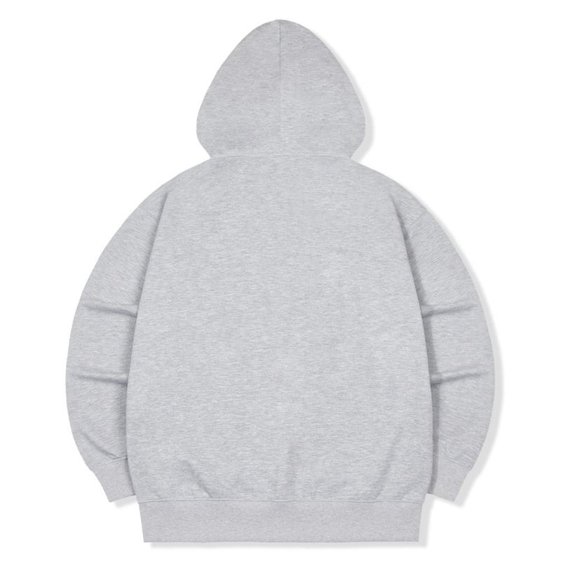 Dot Star 2way Zip-Up Hoodie - 2COLOR