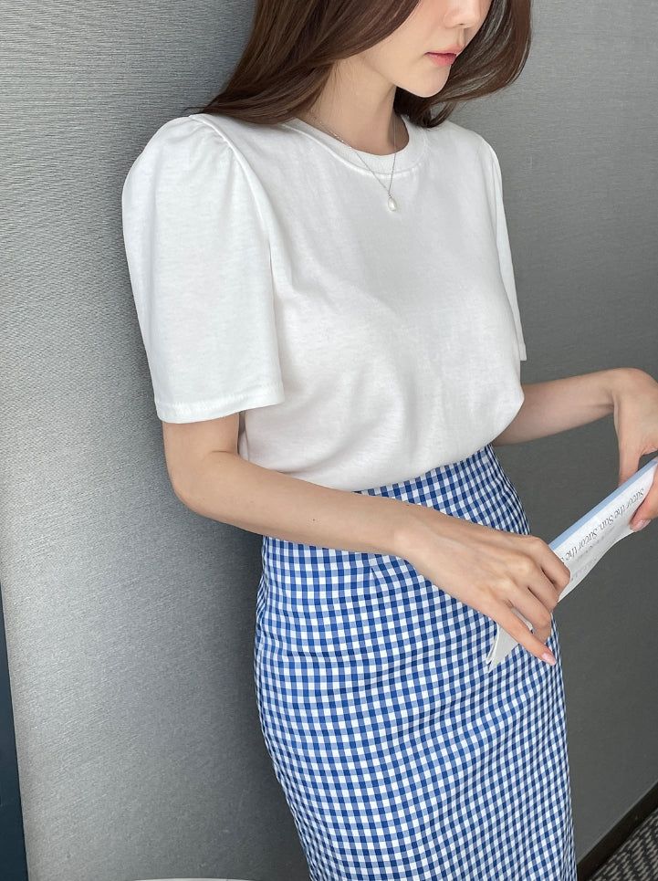 Hazel Puff Short-Sleeve T-Shirt