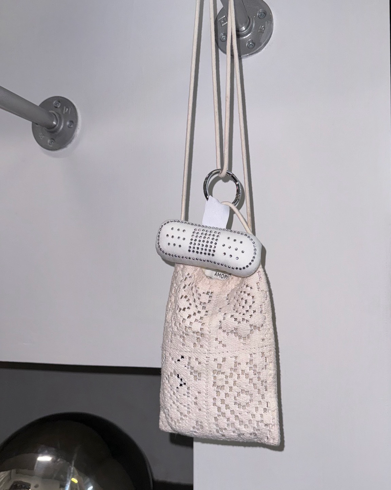 [MADE] Twinkle cushion keyring - band-aid