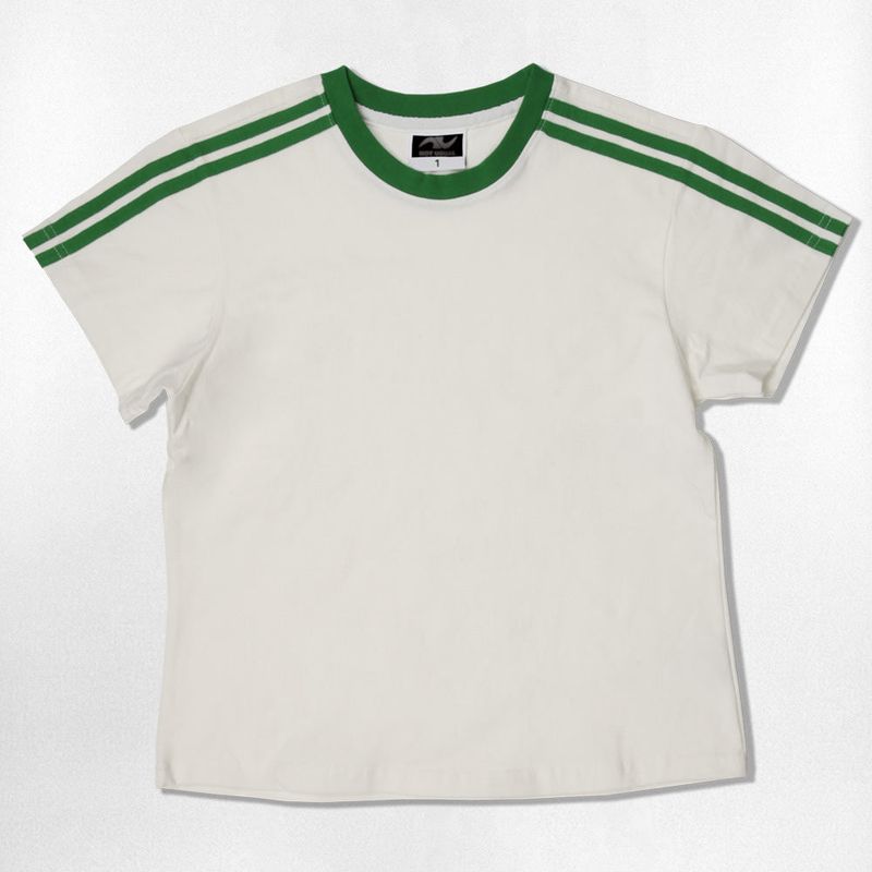 Usual Semi Crop T-Shirts - 6COLOR
