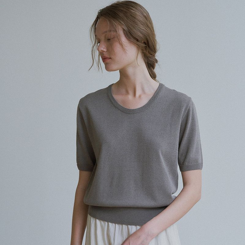 Serena round knit