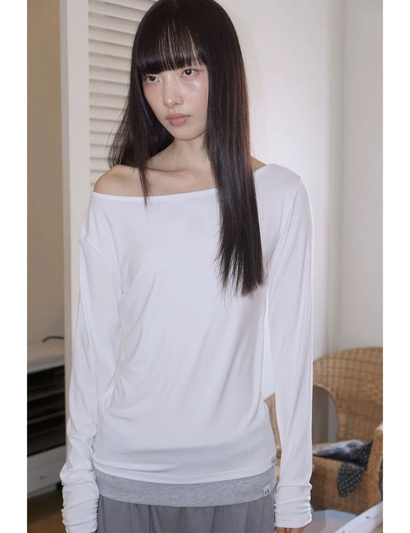 BOAT BASIC TEE(WHITE)
