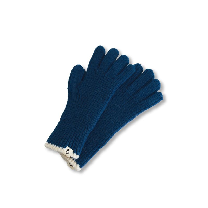 Finger Hole Touch Gloves