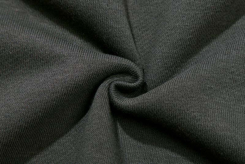RECENT LOGO HOODIE_CHARCOAL