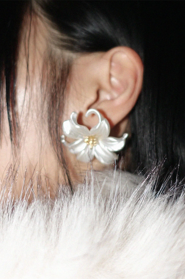 FLOWER EARRING