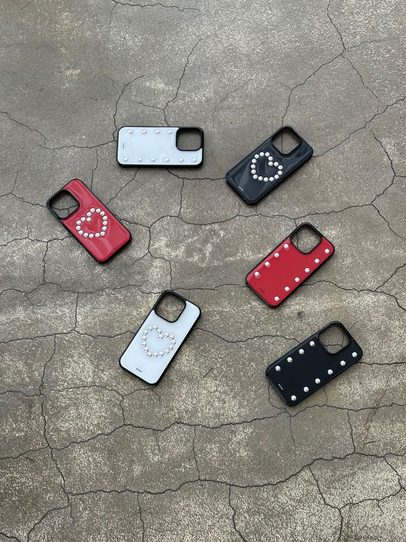 line stud case (white)