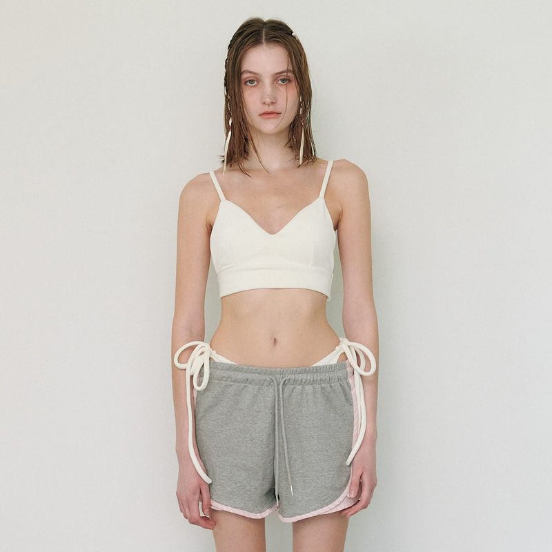 MOIFAIRE（モイフェア）の「 PASTEL BIKINI, WHITE（Swimwear）」