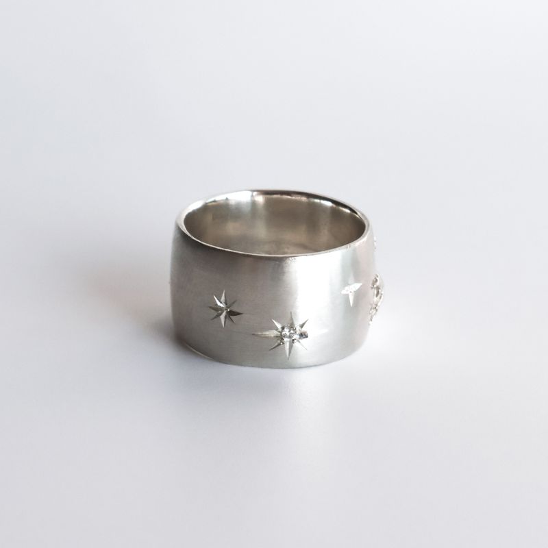 [MADE] STAR CHASER RING (STELLAR)