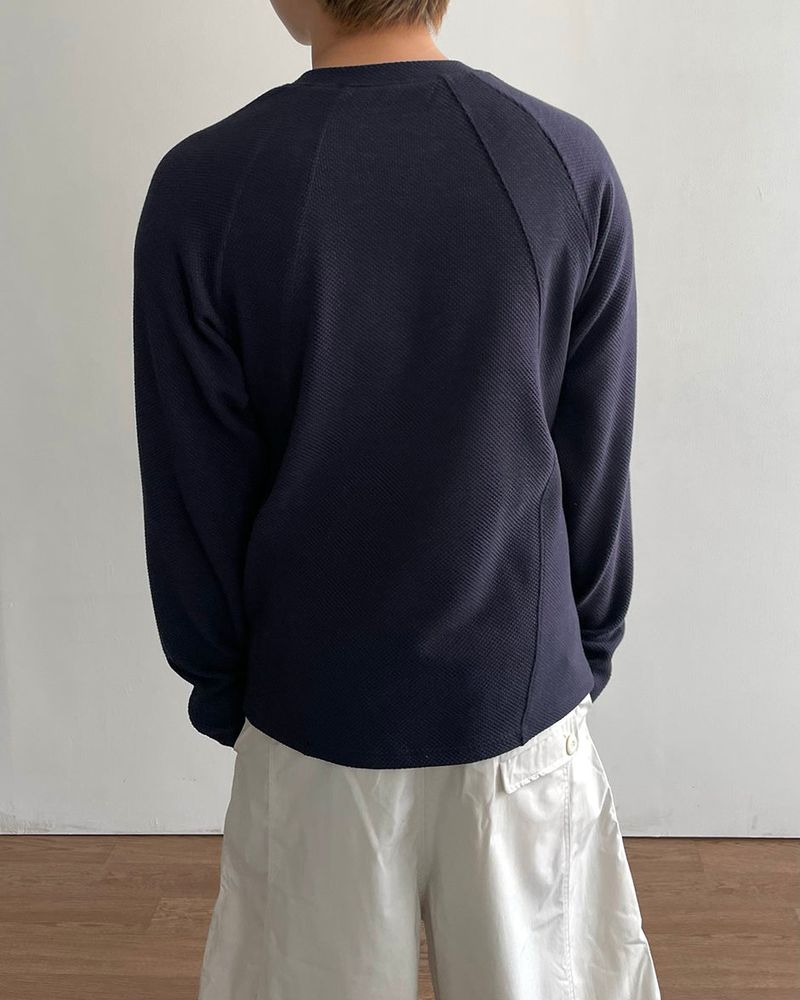 Relax Waffle Long Sleeve