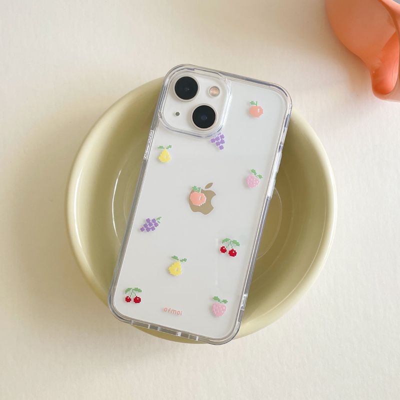 ofmoi（オブモイ）の「fruit juicy jellhard phone case（Smartphone Accessories）」