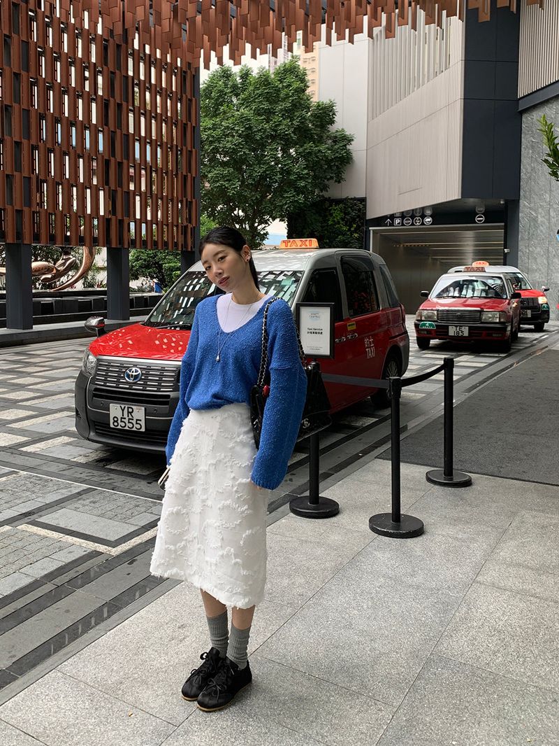 [MADE] Rieze Deep V Knit