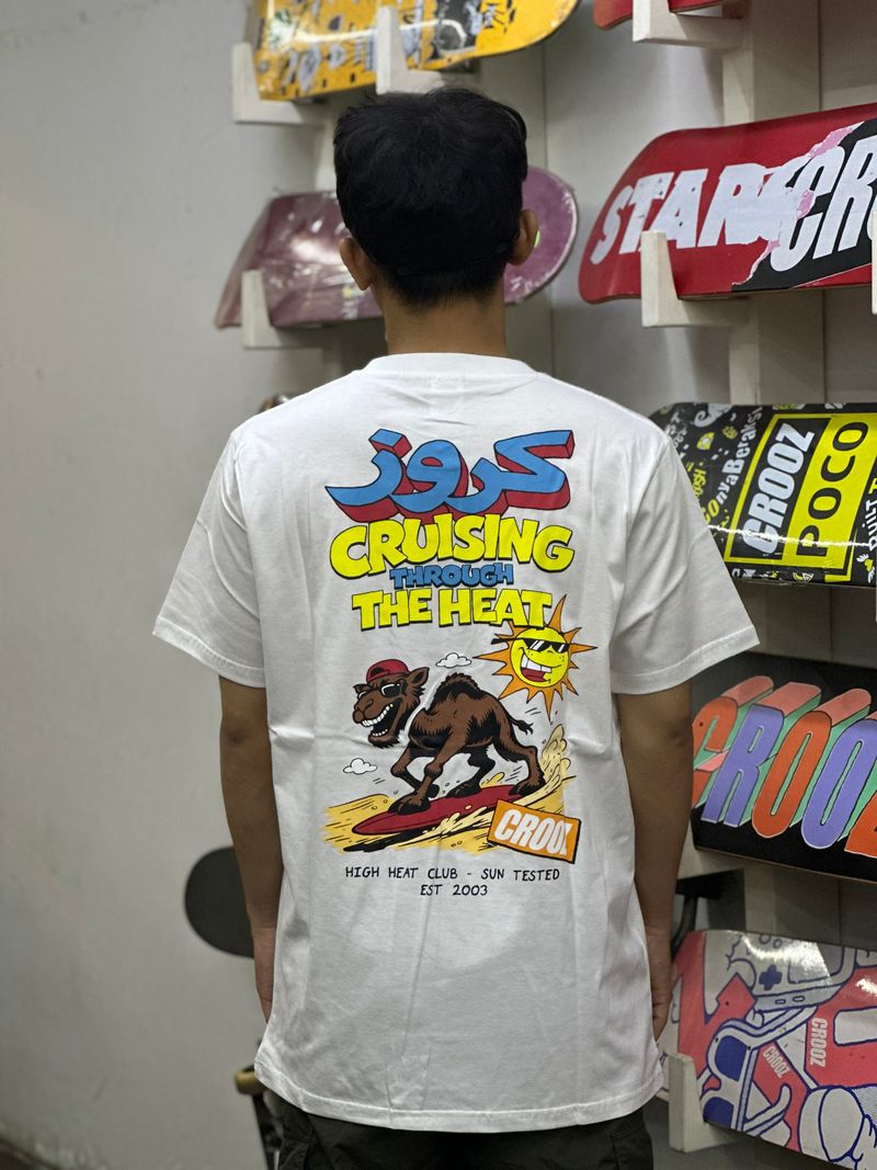 CAMEL | CROOZ Comfy Soft T-shirt