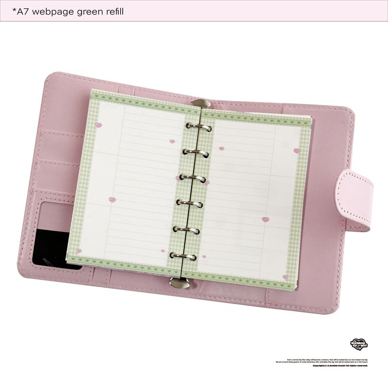 A7 webpage green refill