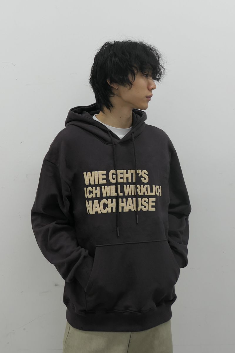 BPT Nach Hause Hoodie Brown