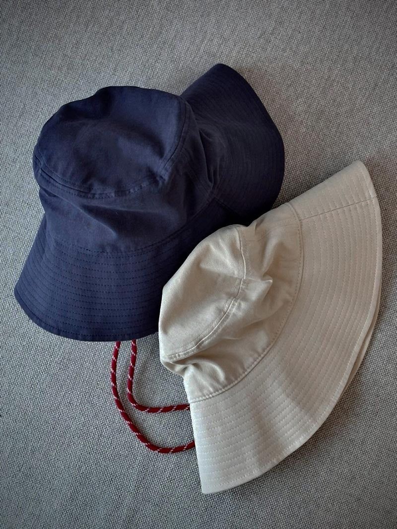 ASCLO Strap Nylon Bucket Hat (2color)
