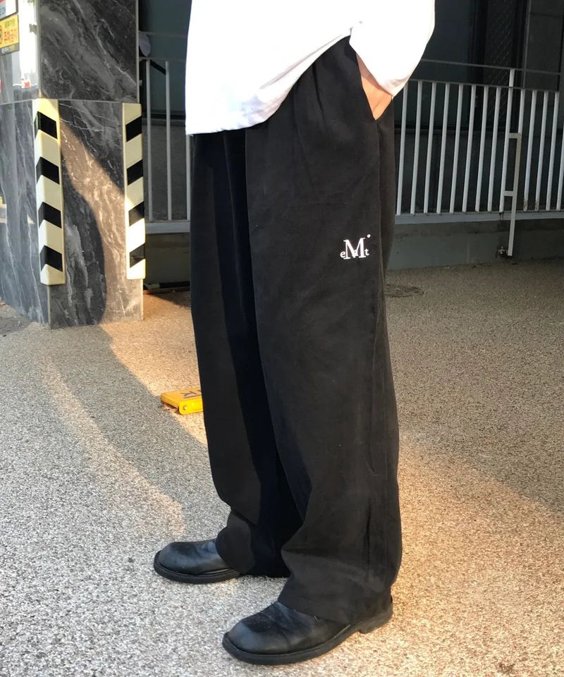 SOFT SIGNATURE COTTON PANTS (4Color)