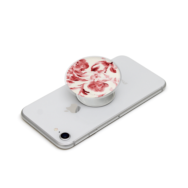 [Magsafe Smart Talk] Vintage Flower Red