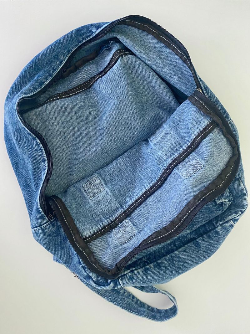 Marill denim back pack