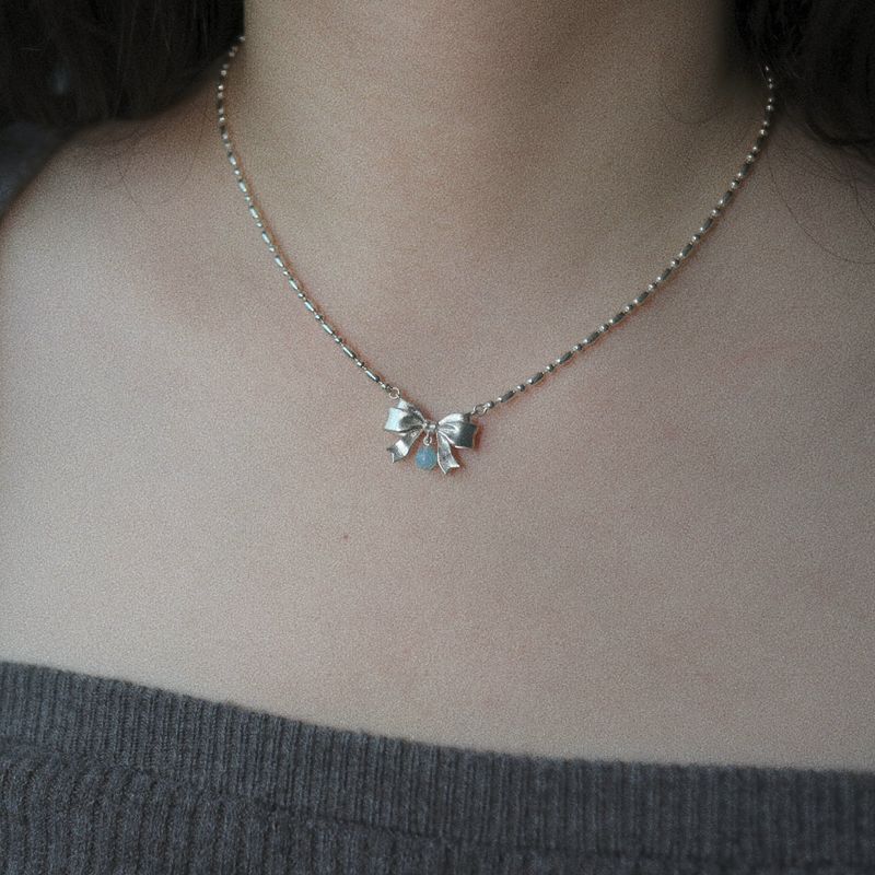 【MADE】 Ribbon 02. Necklace