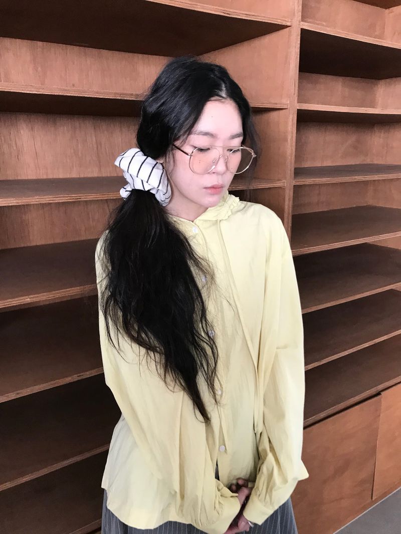 Linea Stripe Scrunchie (3color)