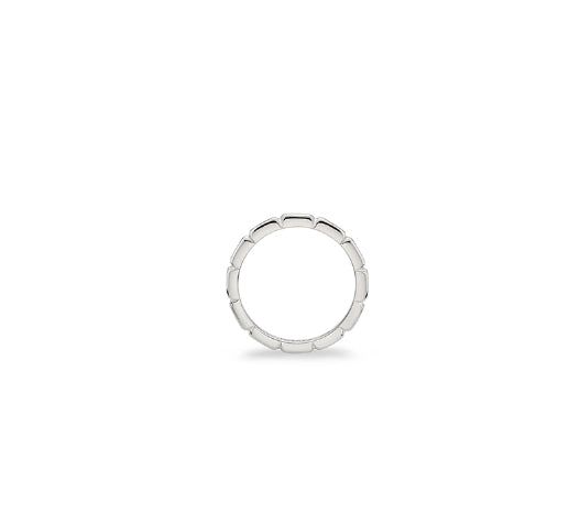 26SS★ Ice Block Silver Ring S