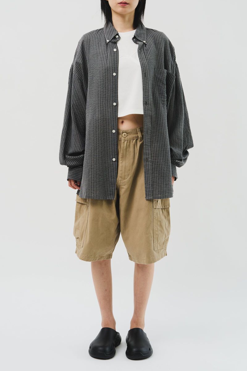 (W) Bella Cargo Shorts (2color)