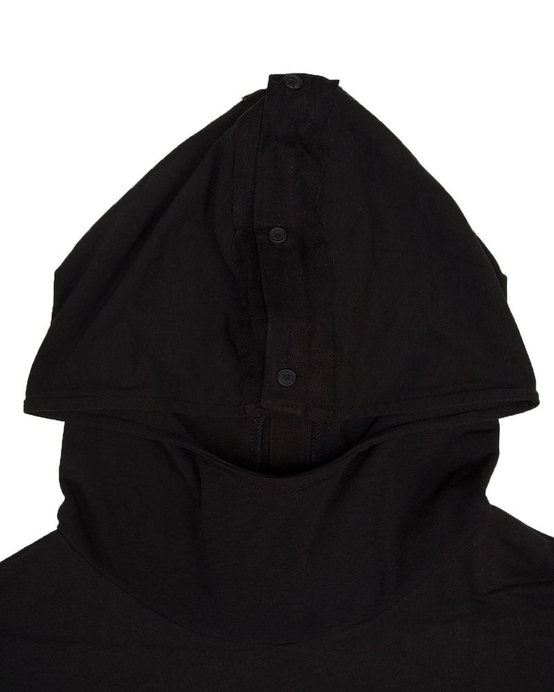 SHIRTS HOODIE BLACK