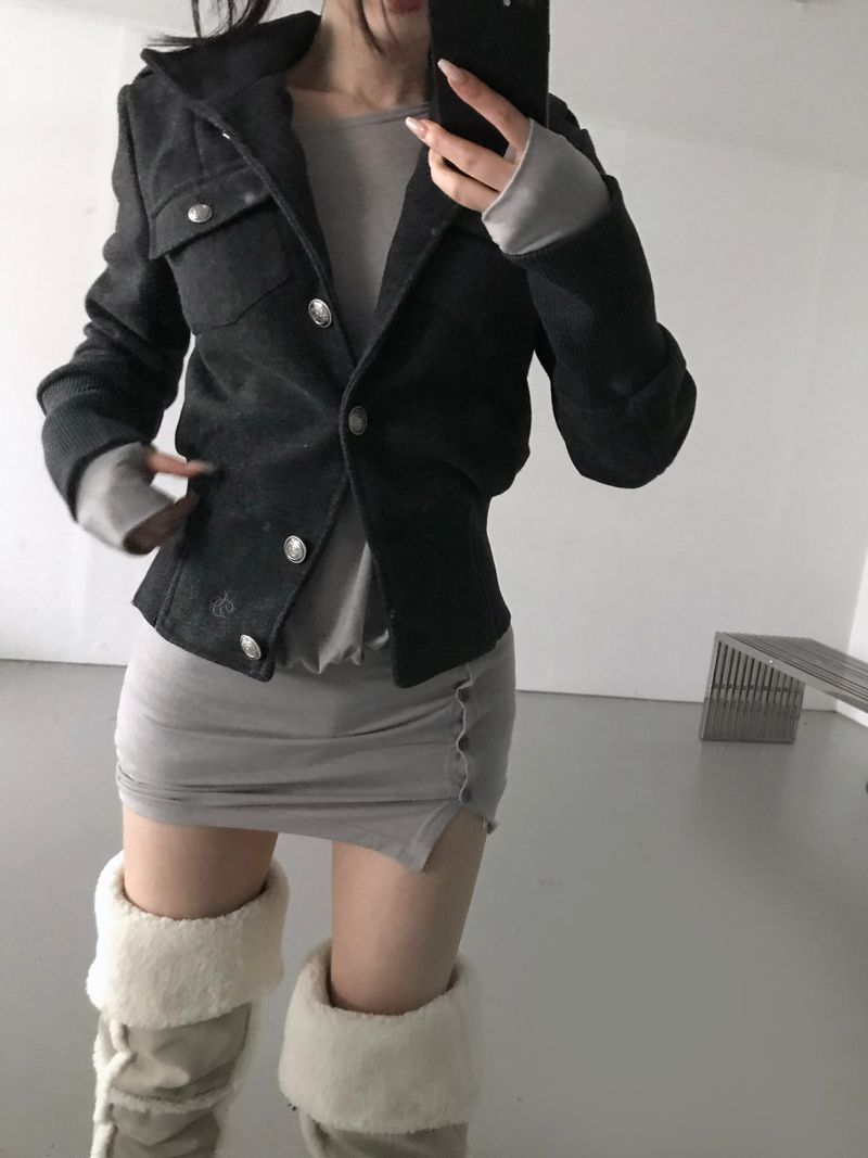 nafleong botton jk(2 color)