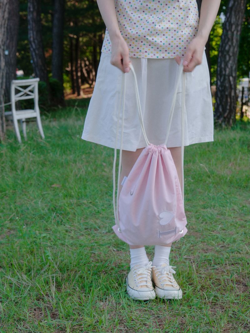 Girl string bag - Pink