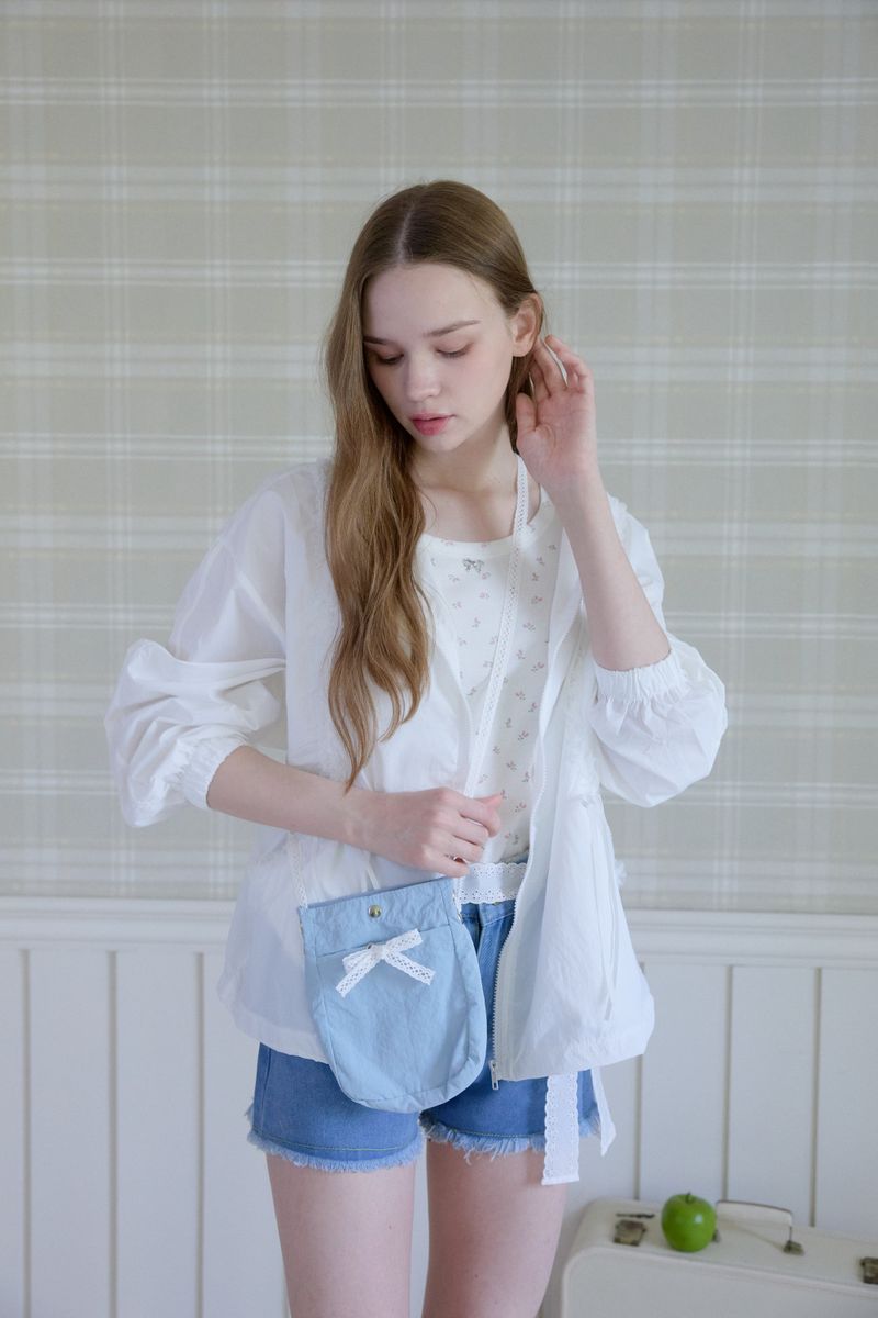 PINK PINEAPPLE(ピンクパイナップル)の「DAILY STRING CROSS BAG(Bags)」