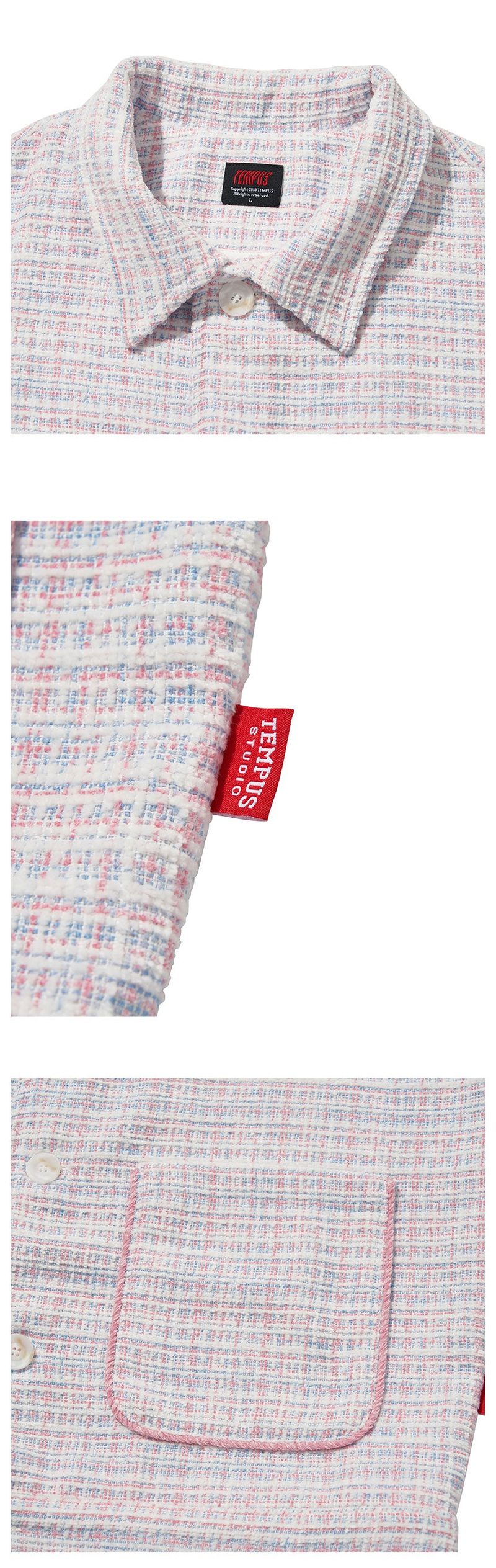 LIBERTY TWEED JACKET [PINK]
