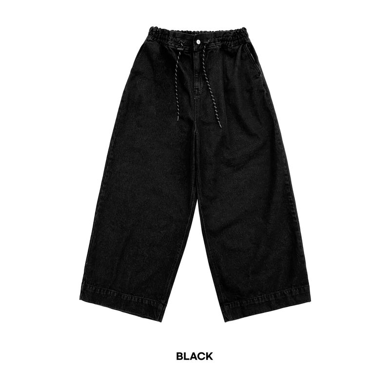 Muir Balloon Denim PT - 1C