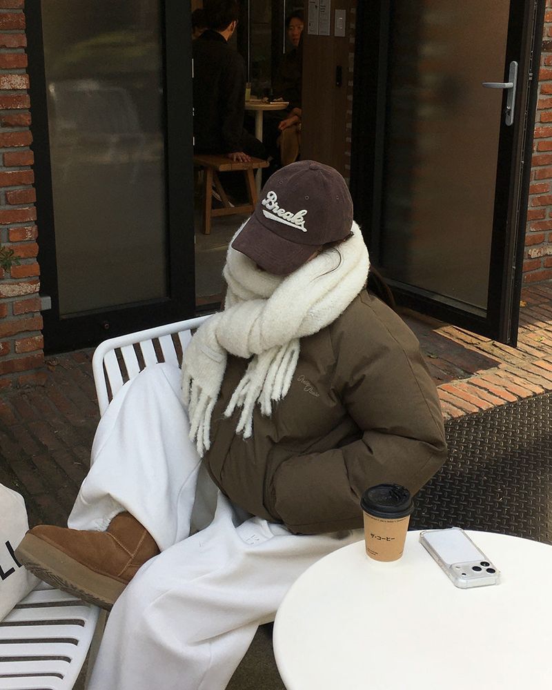 [ORIGINAL] Ronnie Raglan Short Down Jacket