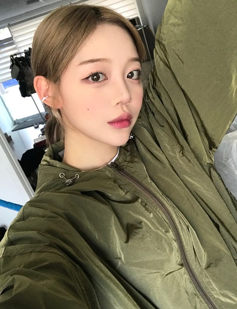 Lucas hood windbreaker jacket