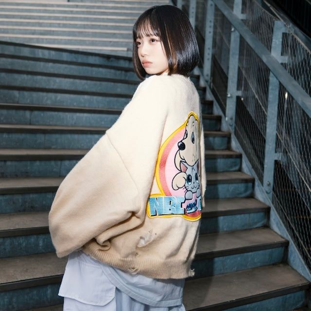 NOTBADCAT（ノットバッドキャット）の「GALFY×NBC　コラボニット（トップス）」