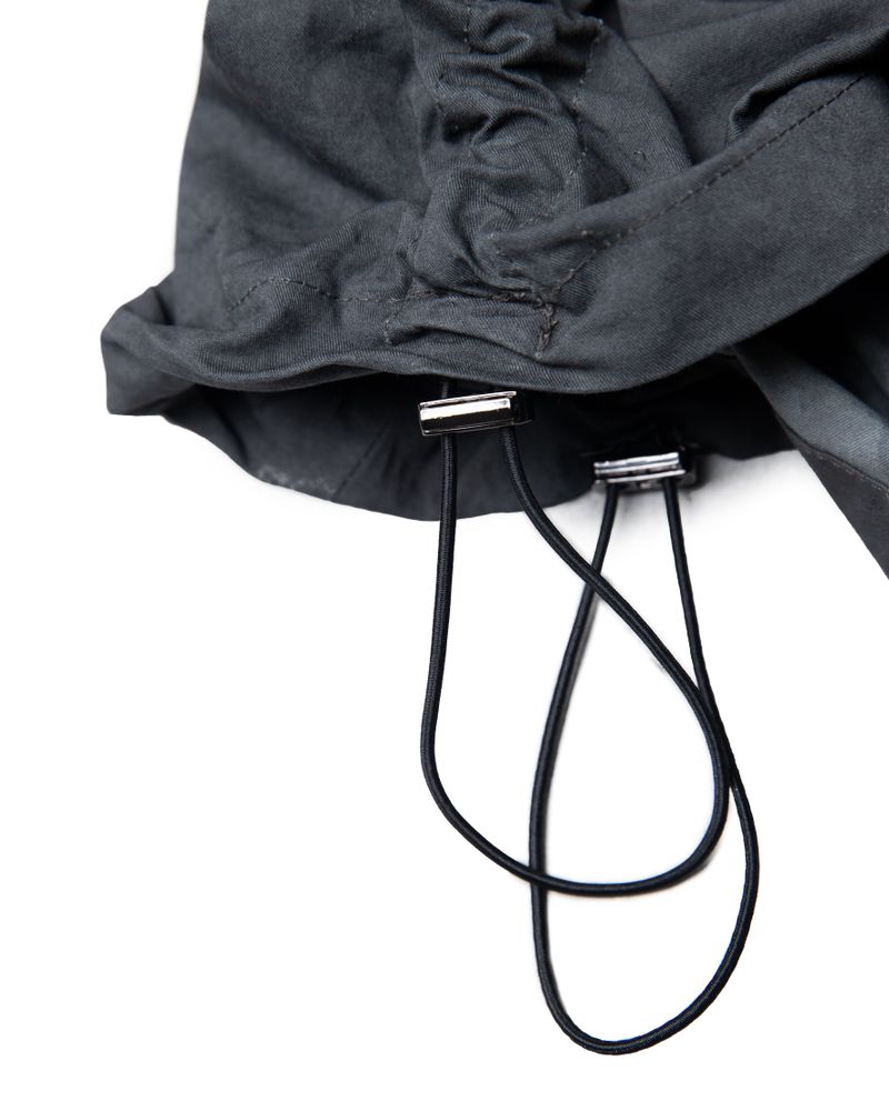 TMPRARY NAVY HOOD SHIRT