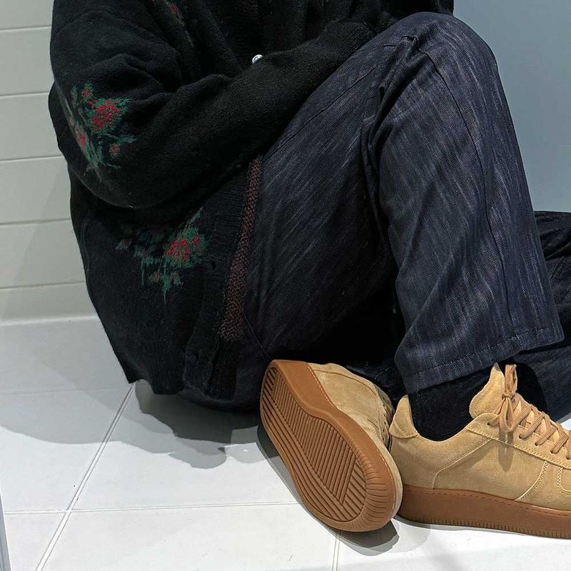 ASCLO Handmade Basket Sneakers