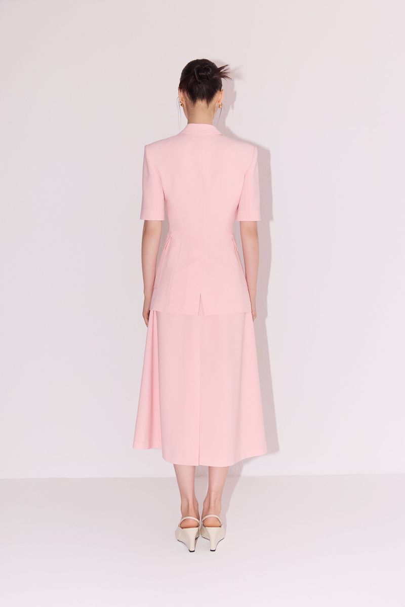 NO.24 JACKET - PINK BEIGE