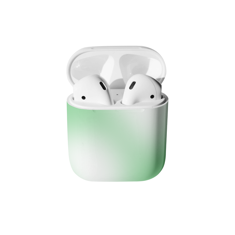 tiny weather(タイニーウェザー)の「fog AirPods case-green(Smartphone Accessories)」