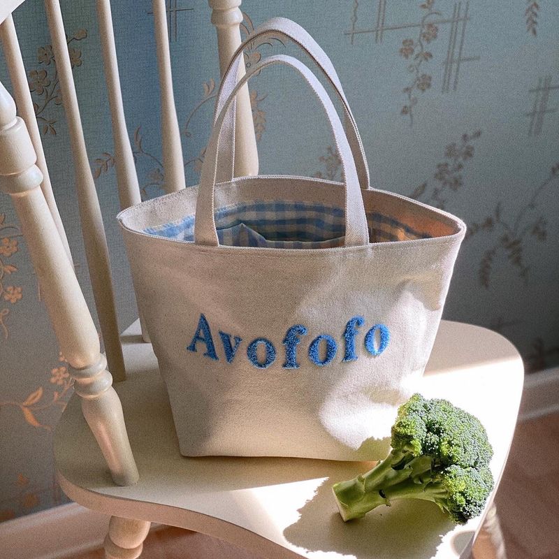 Avofofo（アボポポ）の「シグネチャーキャンバストートバッグ（バッグ）」