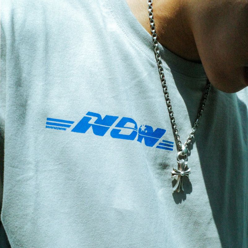 Driver's Tee -gray-