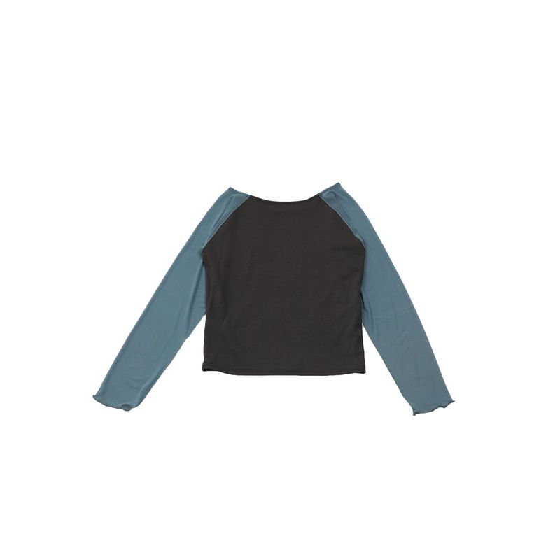 sleeve switching tops