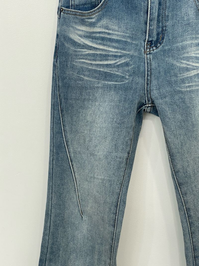 Vintage Two Line Bootcut Denim